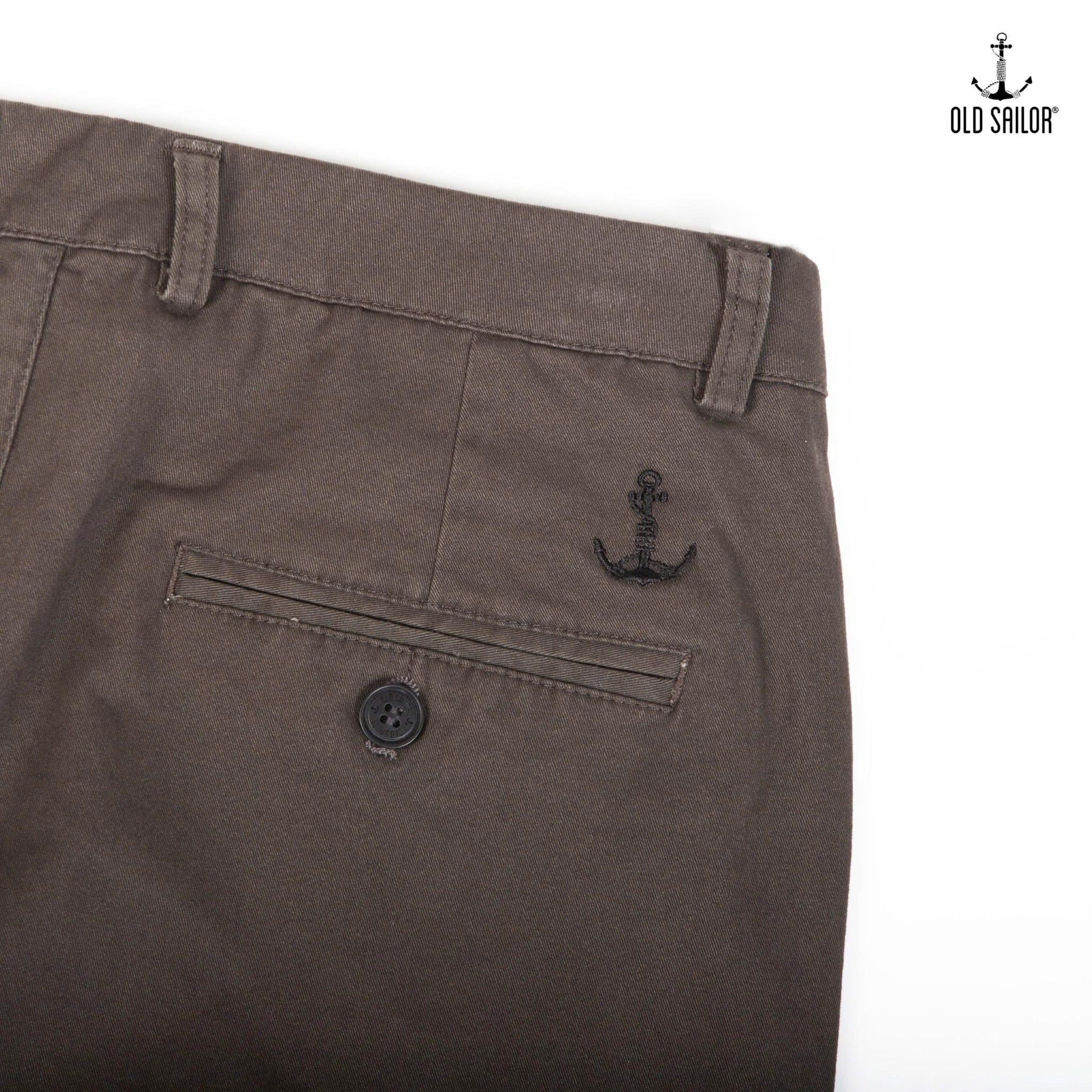  Quần Kaki Nam Elastic Premium Old Sailor - GREY - 46002 - Big Size Upto 44 