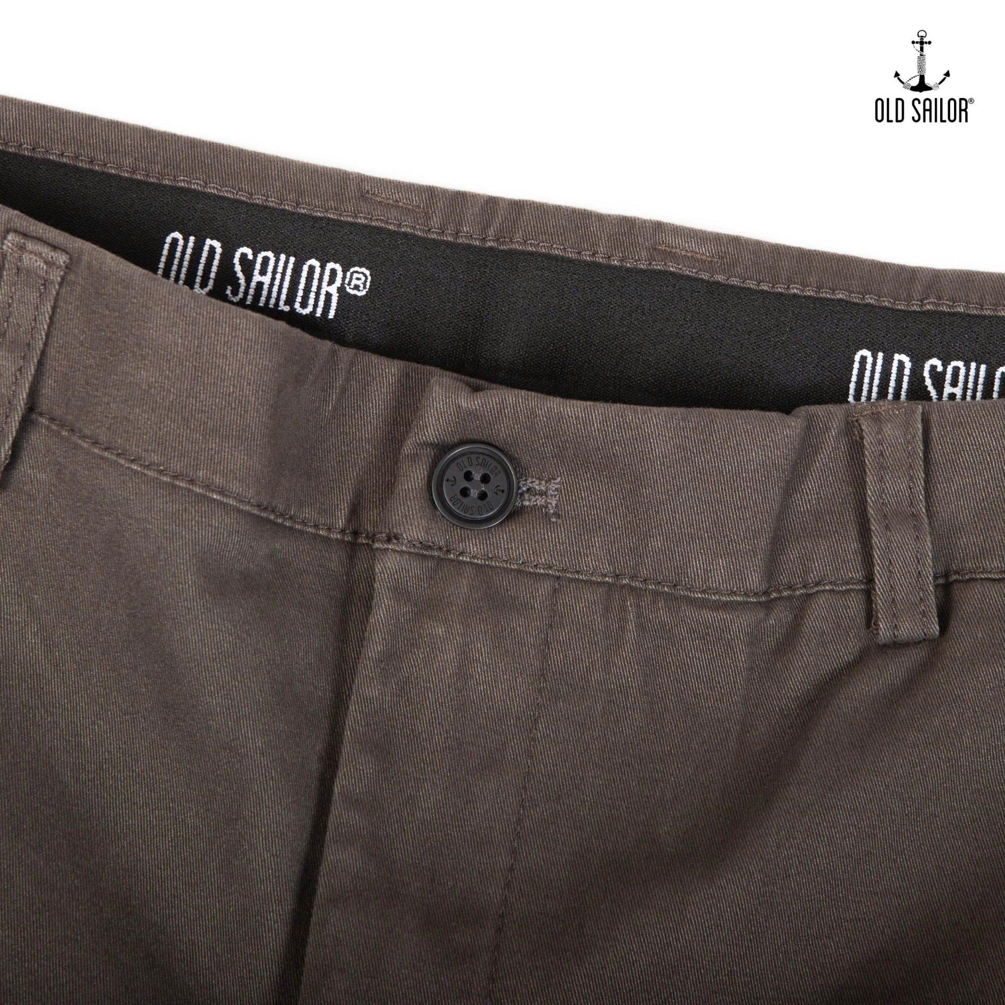  Quần Kaki Nam Elastic Premium Old Sailor - GREY - 46002 - Big Size Upto 44 