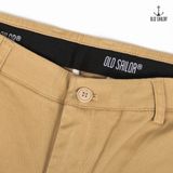  Quần Kaki Nam Elastic Premium Old Sailor - BEIGE - 46002 - Big Size Upto 44 