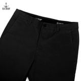  Quần Kaki Nam Elastic Premium Old Sailor - ĐEN - 46002 - Big Size Upto 44 