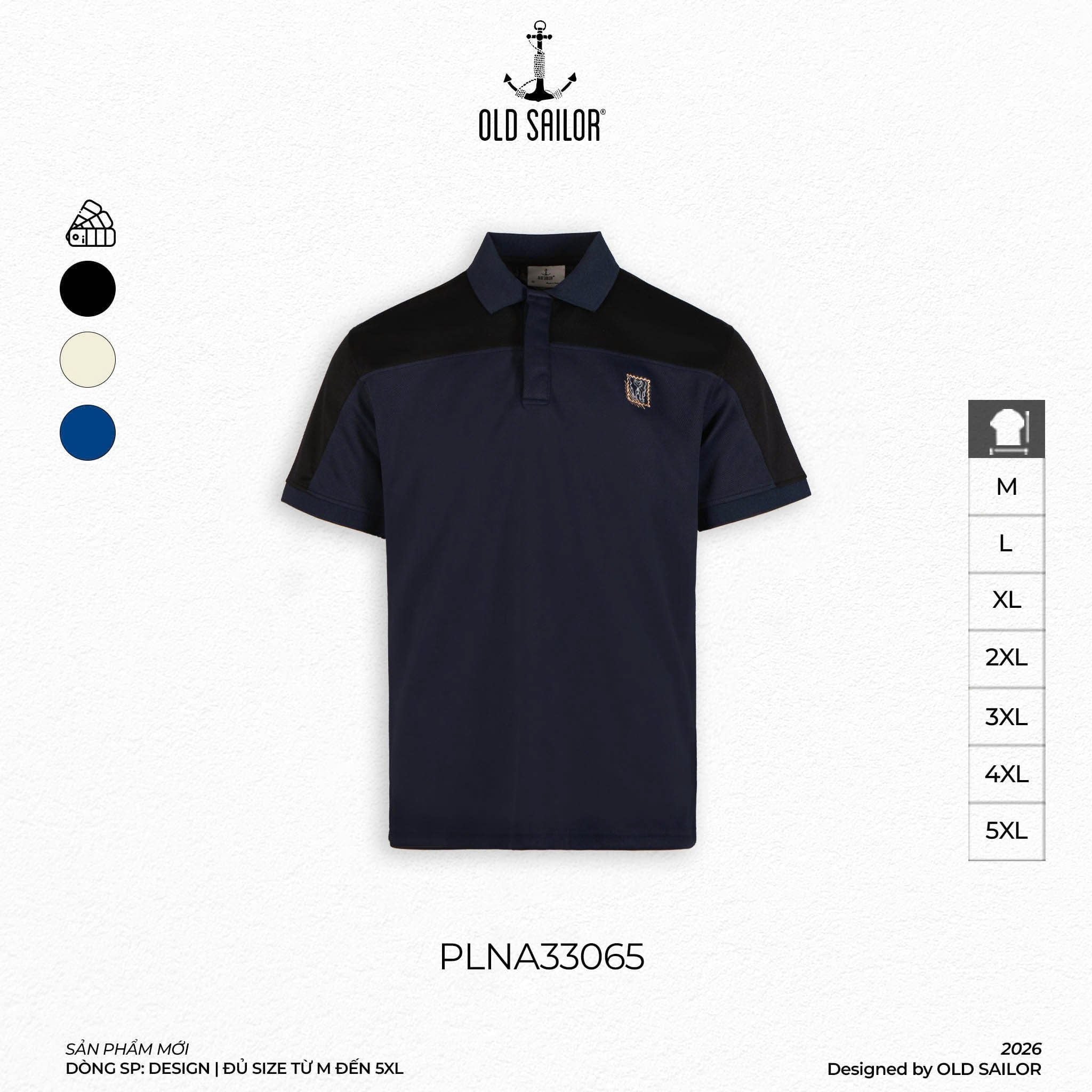  Áo Polo Nam Bigsize - Zebro Polo – 33065 - Bigsize upto 5XL 