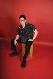  Áo Sơ Mi Premium Flower Seersucker Shirt - 88695 - BigSize upto 140kg 