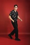  Áo Sơ Mi Premium Flower Seersucker Shirt - 88695 - BigSize upto 140kg 