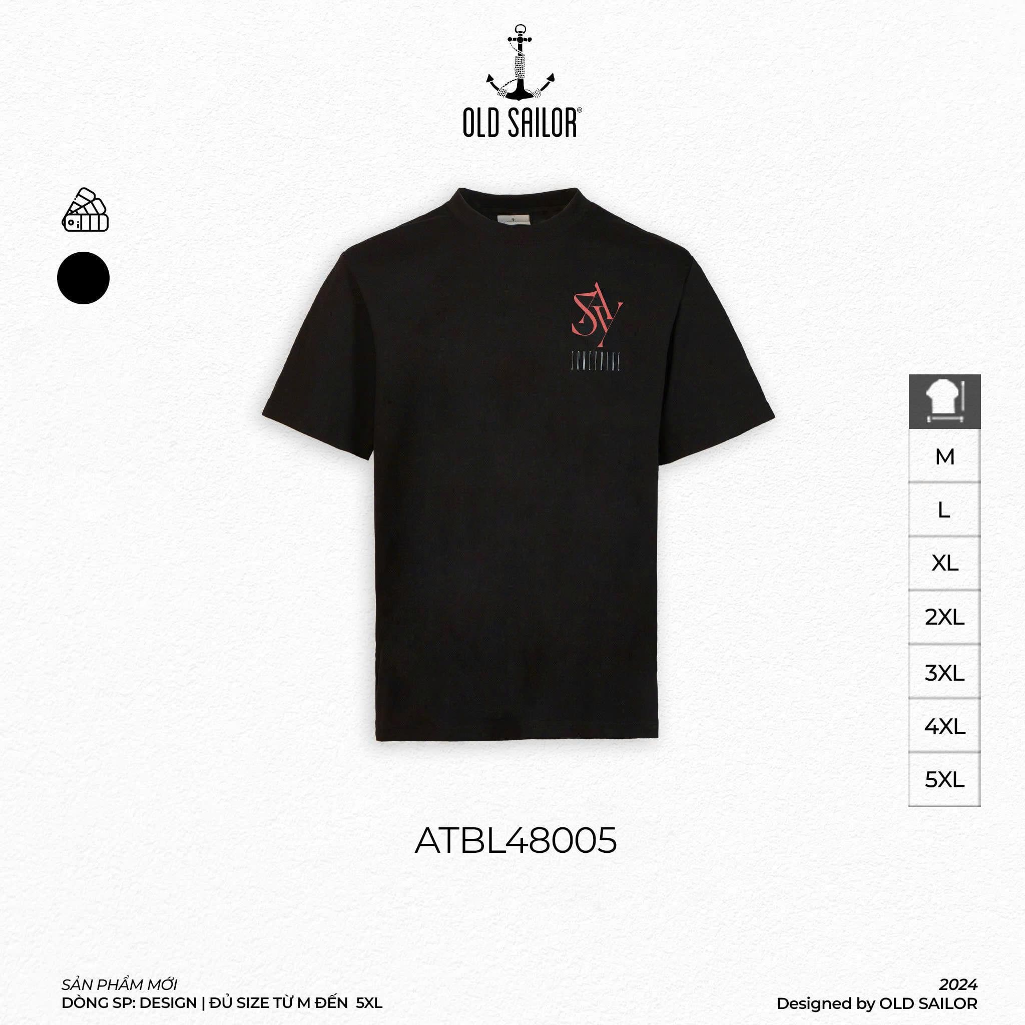  Áo Thun Nam Osl SAY Tee - 48005 - Big Size Upto 140KG 