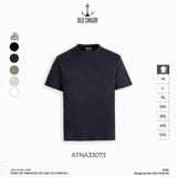  Áo Thun Nam Osl Ocean Modal Tee - 33073 - Big Size Upto 140KG 