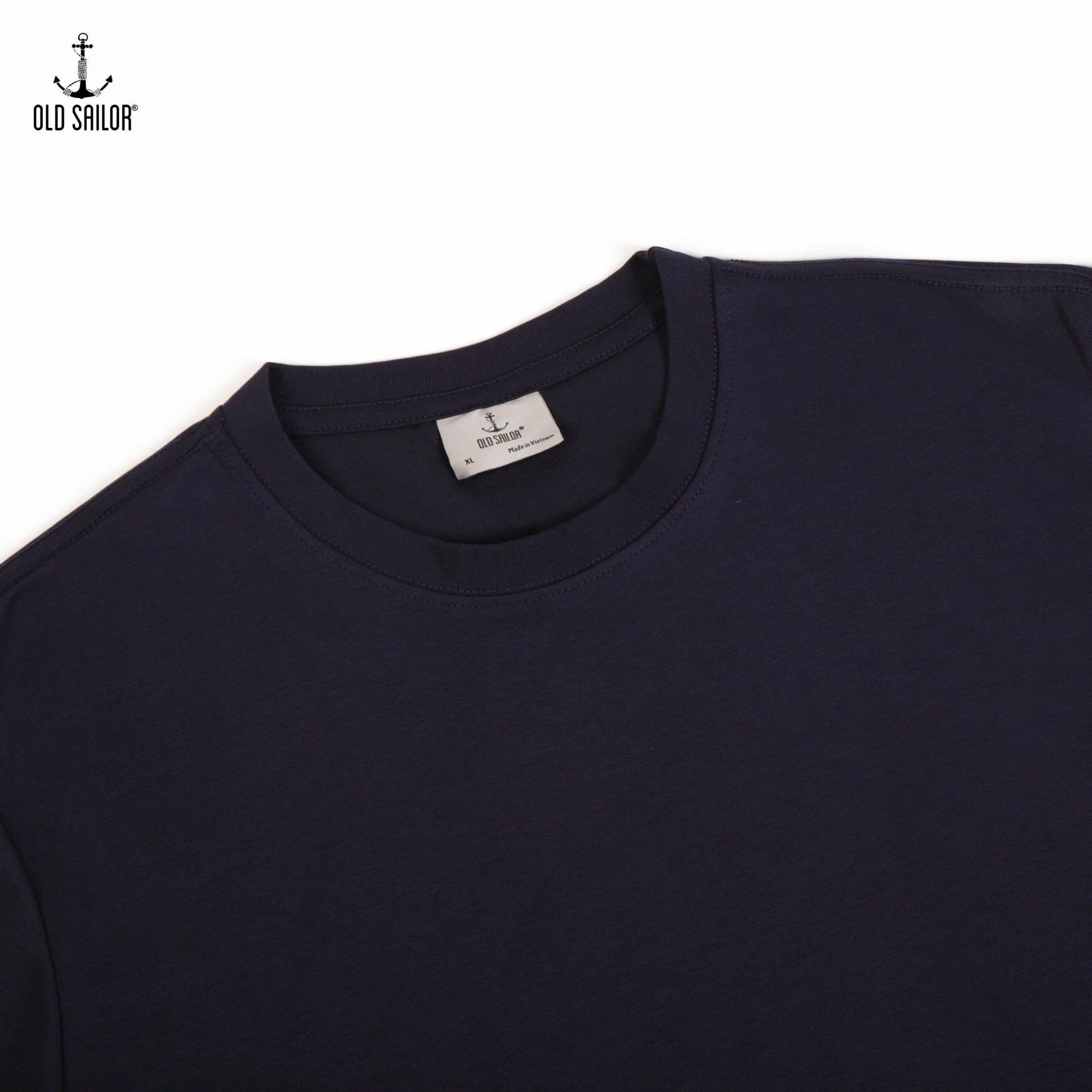  Áo Thun Nam Osl Ocean Modal Tee - 33073 - Big Size Upto 140KG 