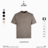  Áo Thun Nam Osl Ocean Modal Tee - 33073 - Big Size Upto 140KG 