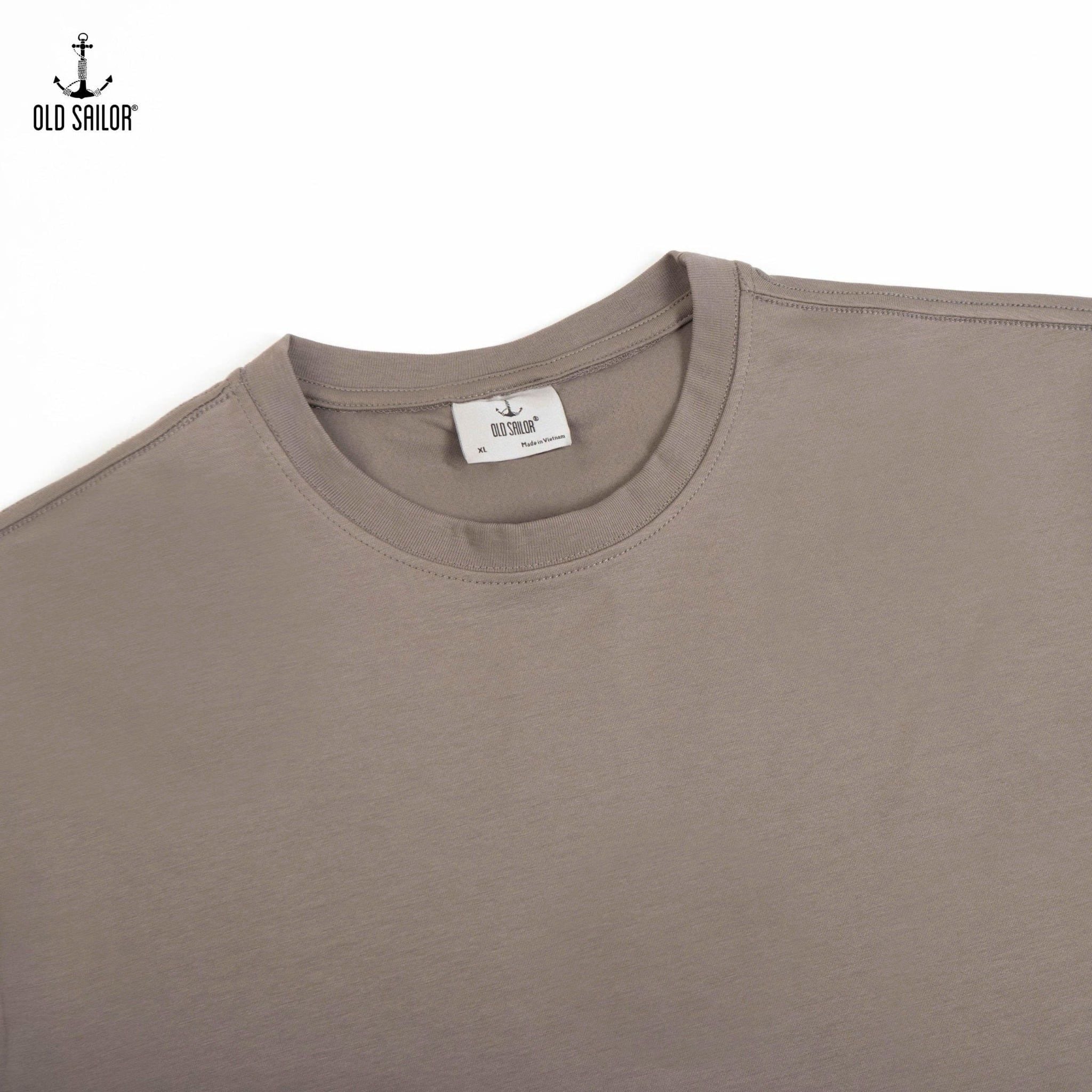  Áo Thun Nam Osl Ocean Modal Tee - 33073 - Big Size Upto 140KG 