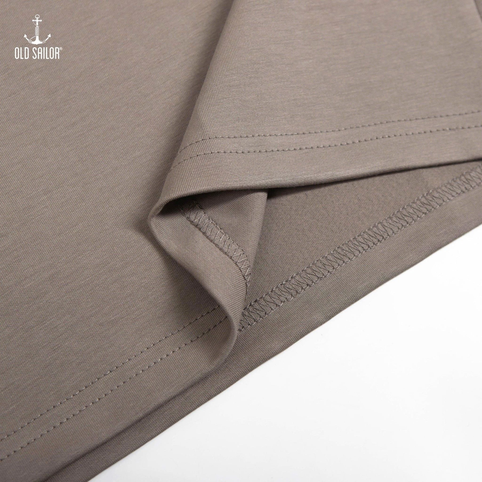  Áo Thun Nam Osl Ocean Modal Tee - 33073 - Big Size Upto 140KG 