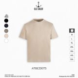  Áo Thun Nam Osl Ocean Modal Tee - 33073 - Big Size Upto 140KG 