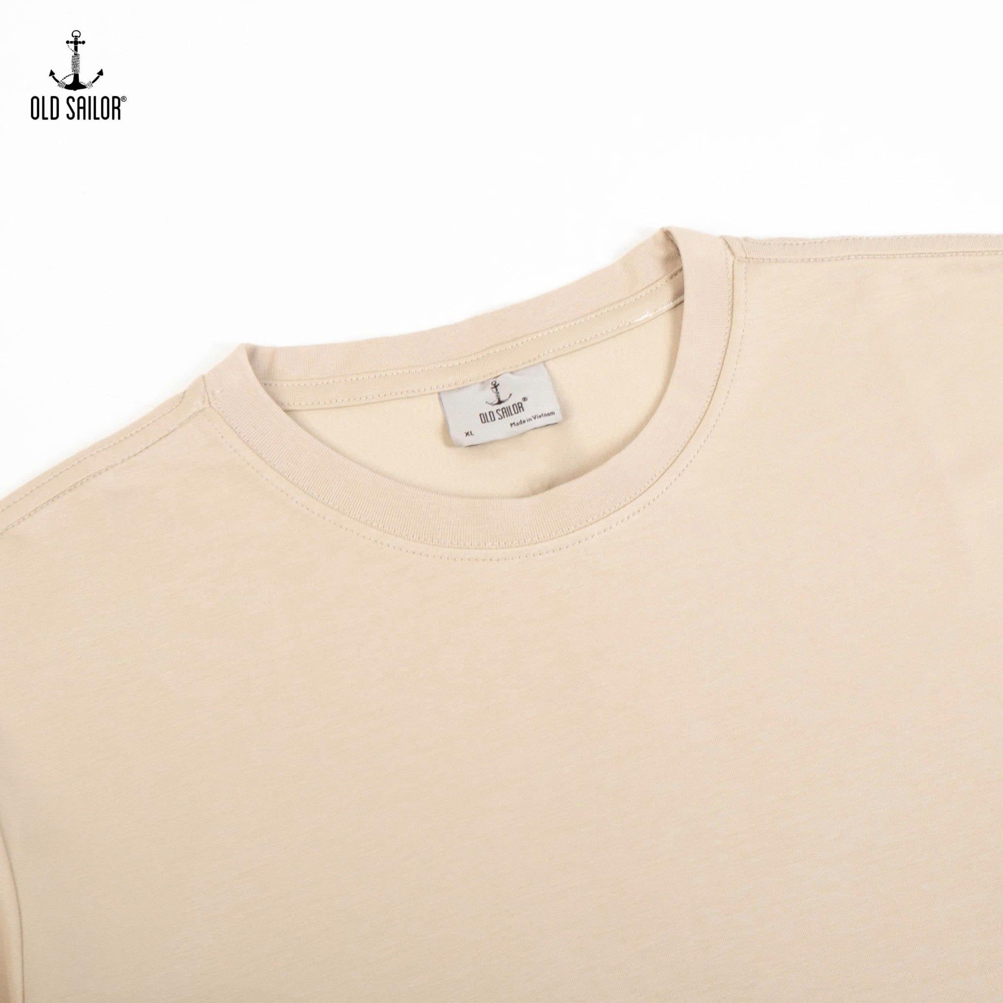  Áo Thun Nam Osl Ocean Modal Tee - 33073 - Big Size Upto 140KG 
