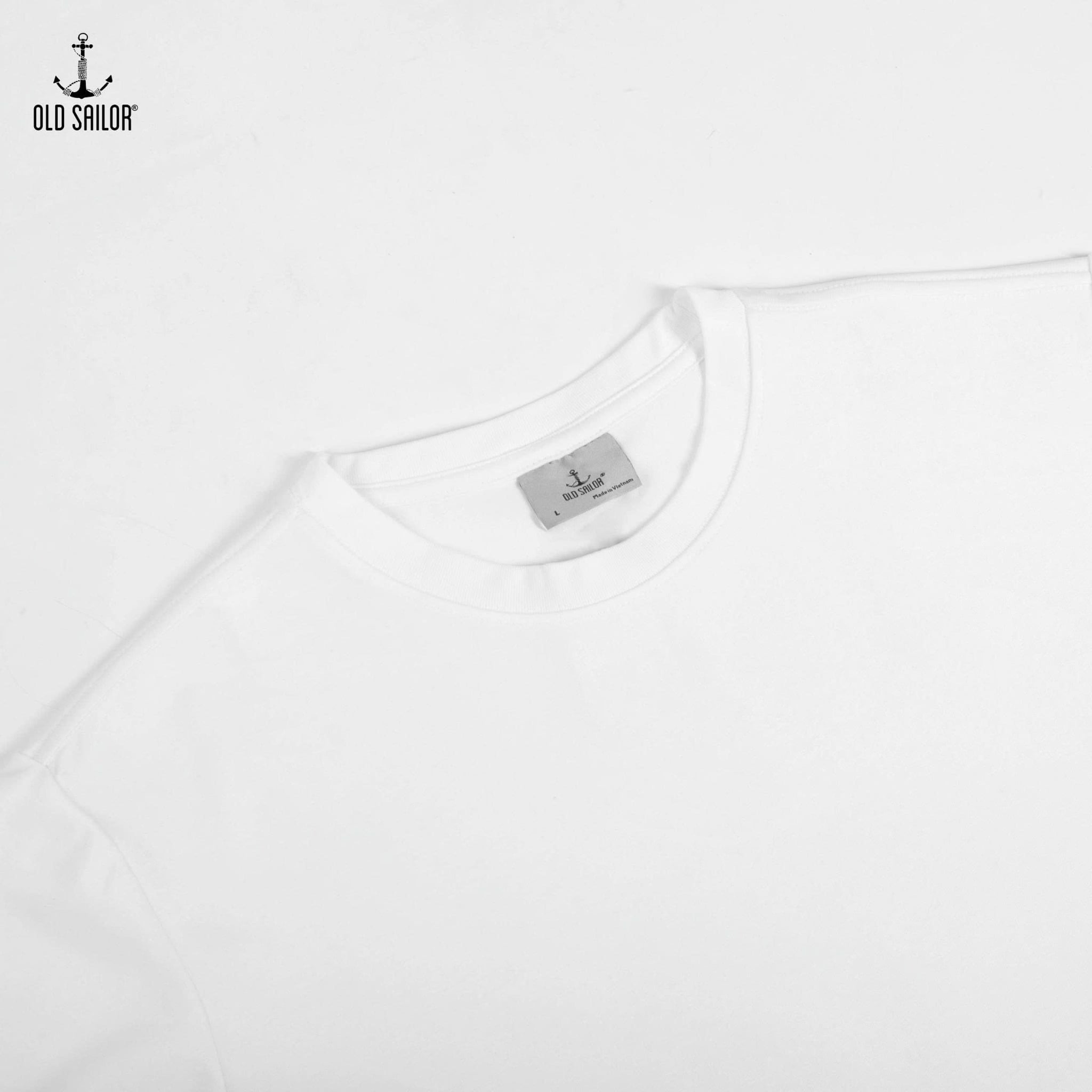  Áo Thun Nam Osl Ocean Modal Tee - 33073 - Big Size Upto 140KG 