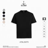  Áo Thun Nam Osl Ocean Modal Tee - 33073 - Big Size Upto 140KG 