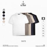  Áo Thun Nam Osl Ocean Modal Tee - 33073 - Big Size Upto 140KG 