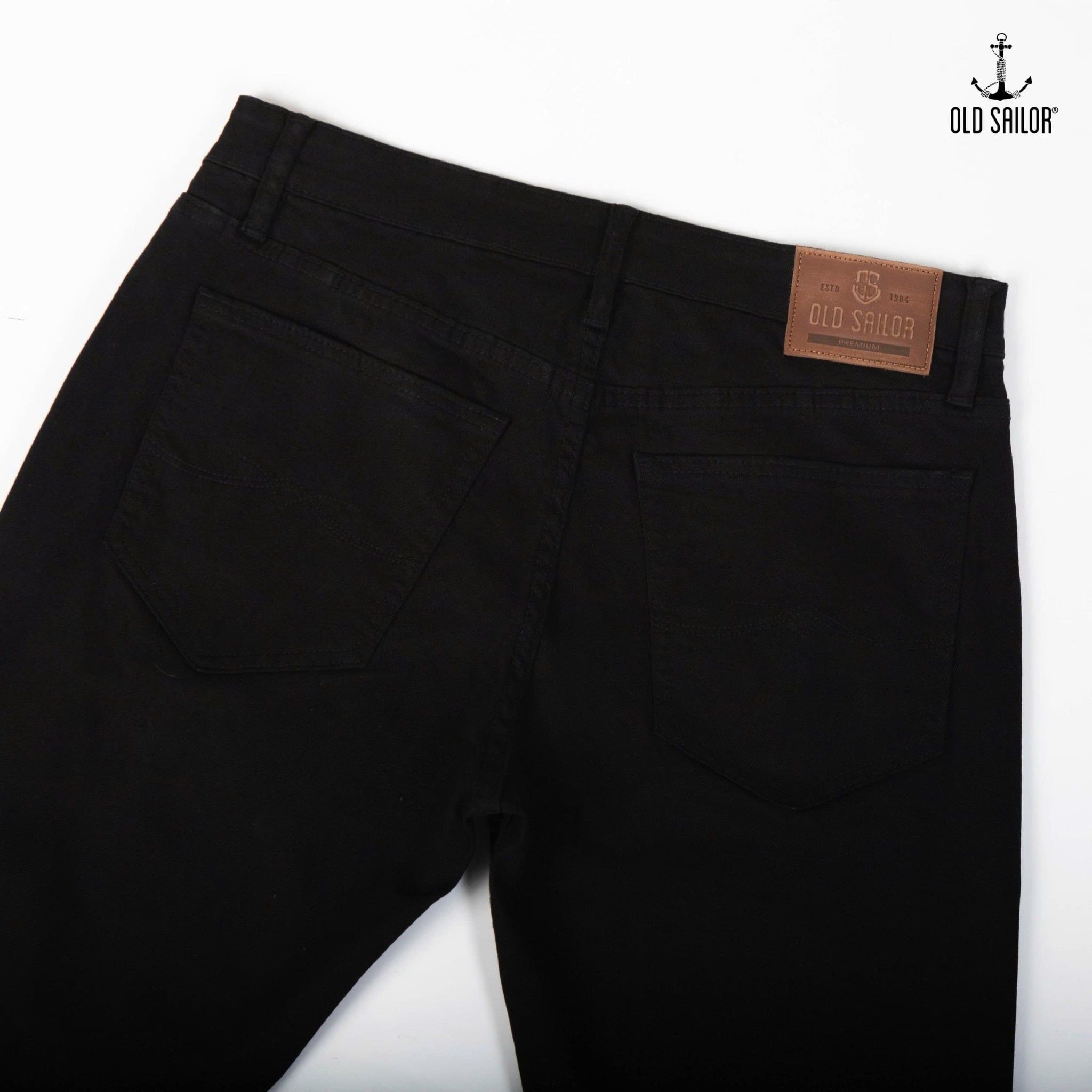  Quần Jean Osl Deep-Black 95cm Jeans - 7405 