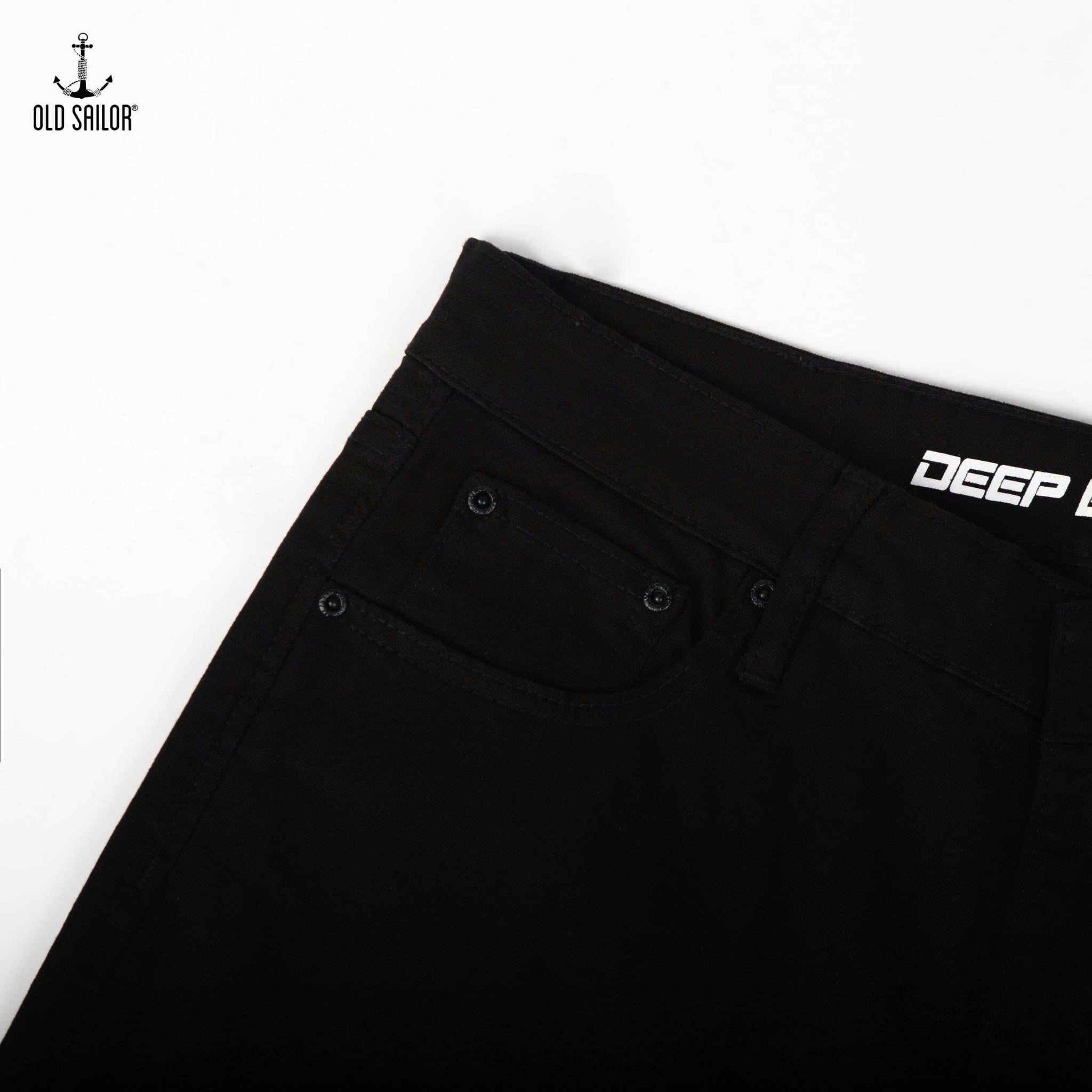  Quần Jean Osl Deep-Black 95cm Jeans - 7405 