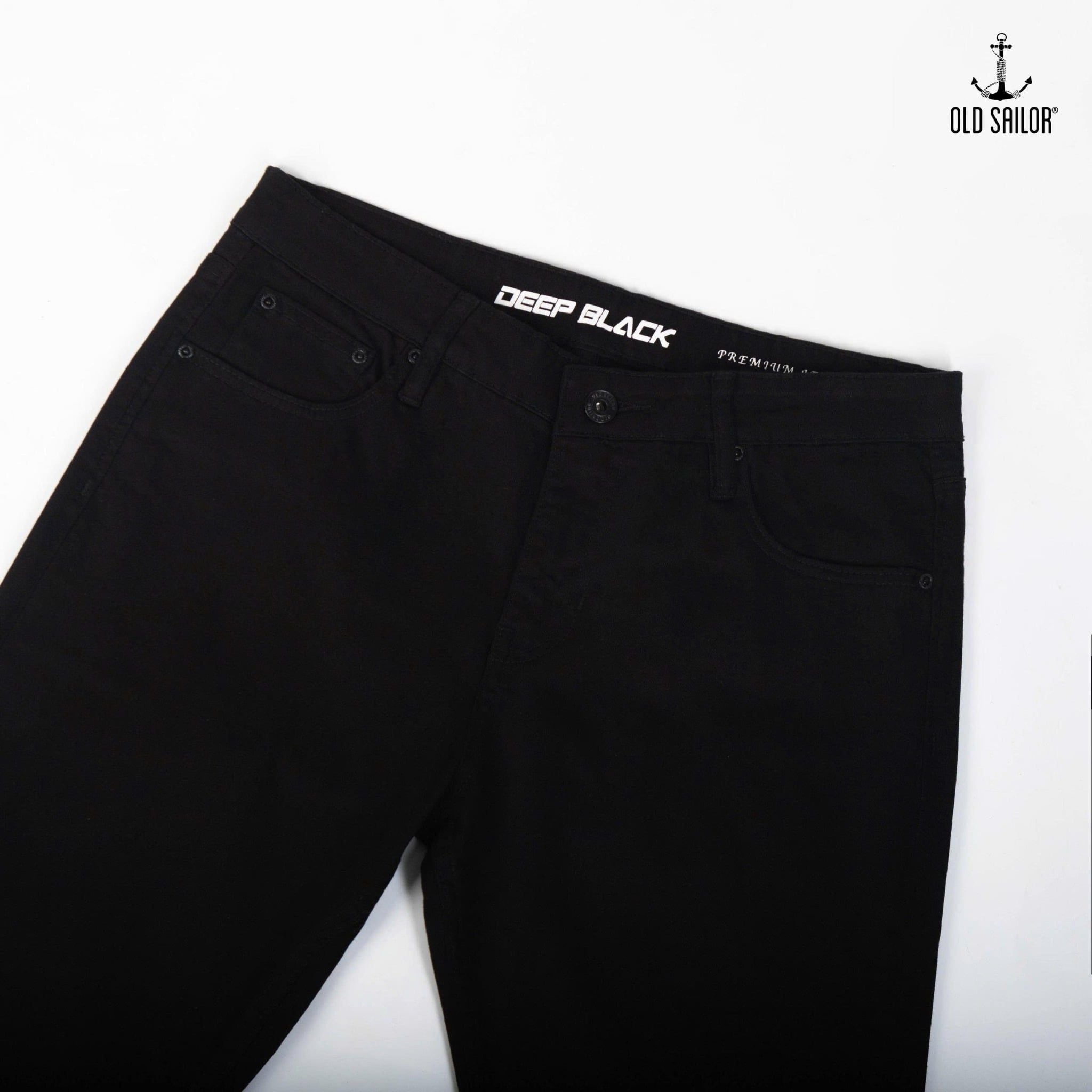  Quần Jean Osl Deep-Black 95cm Jeans - 7405 