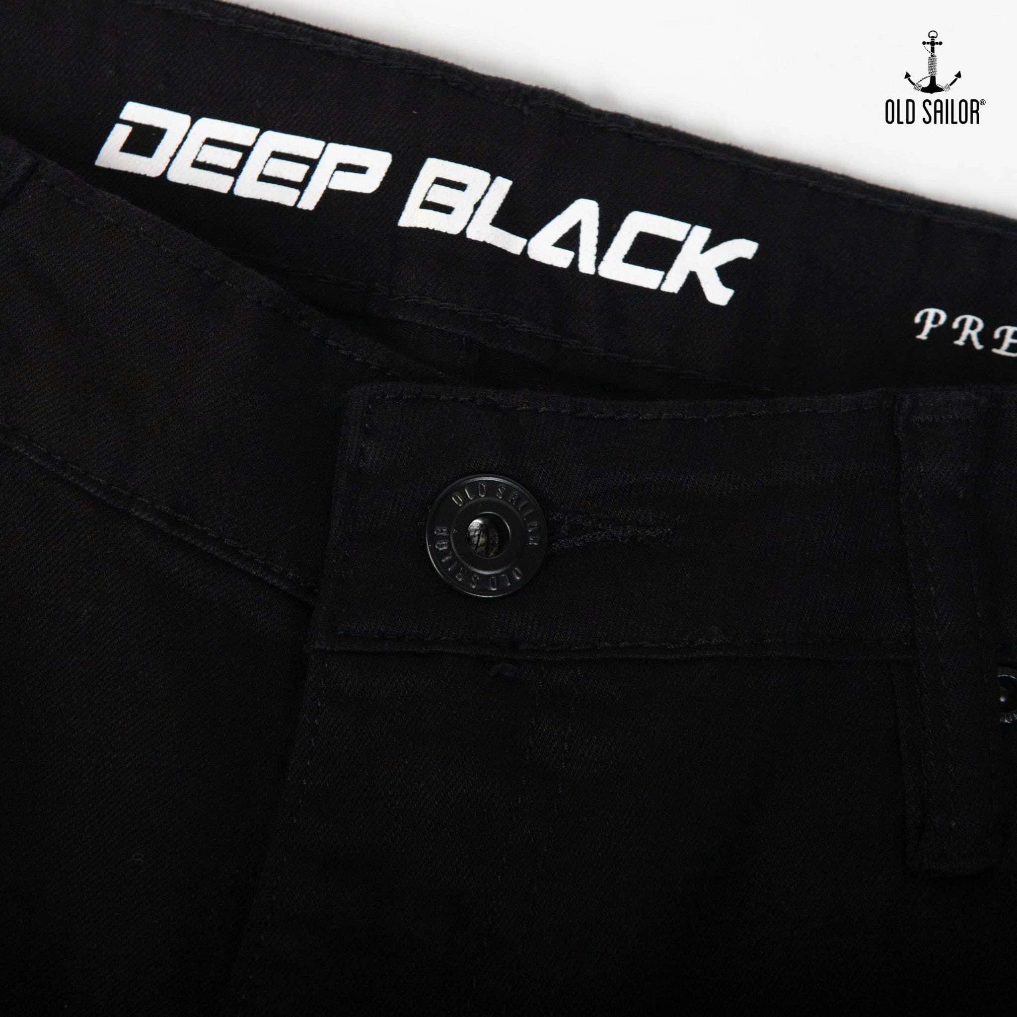  Quần Jean Osl Deep-Black 95cm Jeans - 7405 