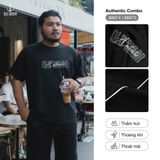  Áo Thun Nam Osl Authentic Tee - 88674 - Big Size Upto 140KG 