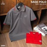  Áo Polo Nam Bigsize - Sage Polo – 33064 - Bigsize upto 5XL 