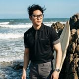  Áo Polo Nam Bigsize - Monie Polo  – 33071 - Bigsize upto 5XL 