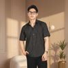  Áo Sơ Mi Premium Soft Structure Seersucker Shirt - 88694 - BigSize upto 140Kg 