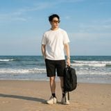  Áo Thun Nam Osl Ocean Modal Tee - 33073 - Big Size Upto 140KG 