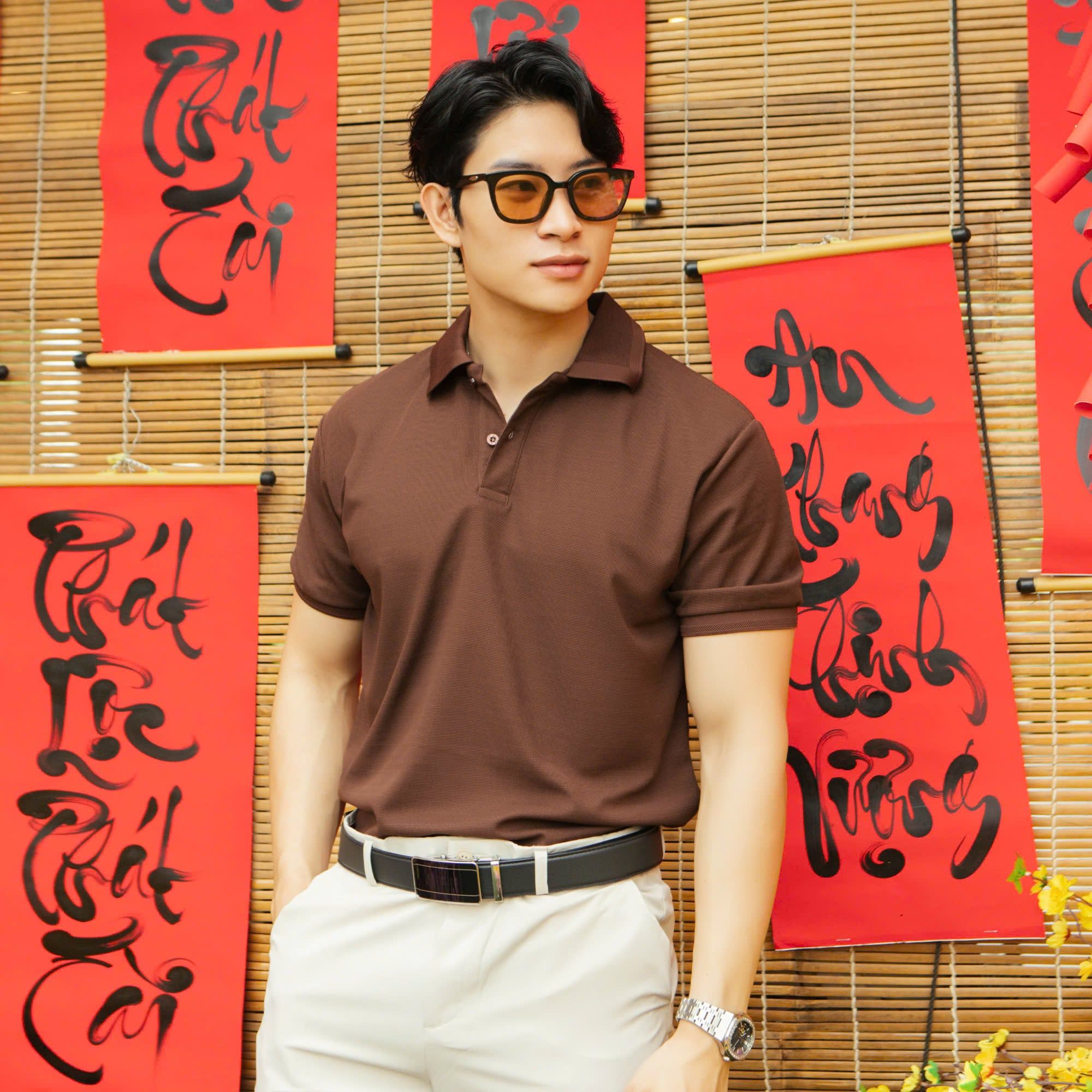  Áo Polo Nam Basic Old Sailor - Big Size Upto 5XL - PLBR33032 