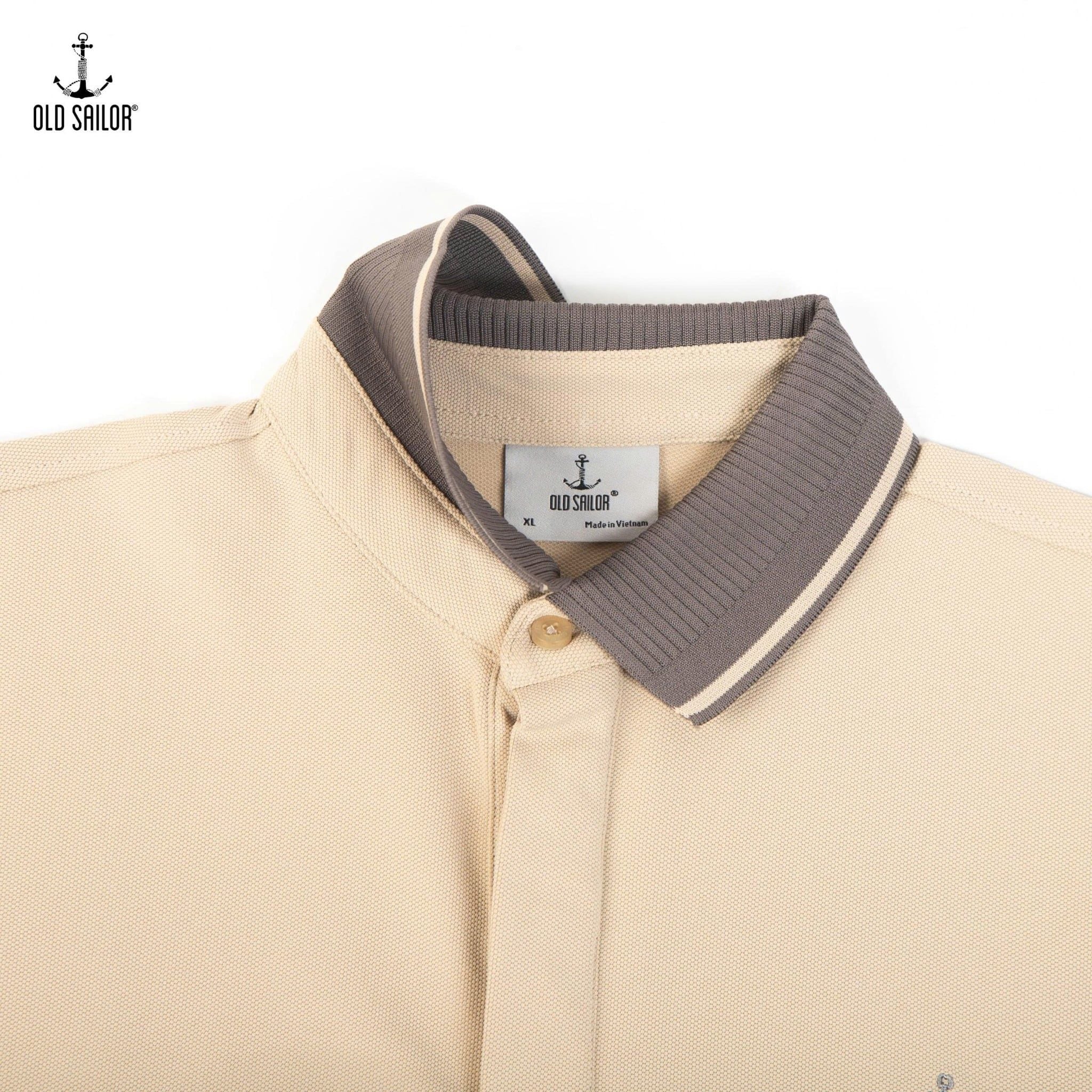  Áo Polo Nam - Osl Pure Polo - 33074 - Big Size Upto 5XL 