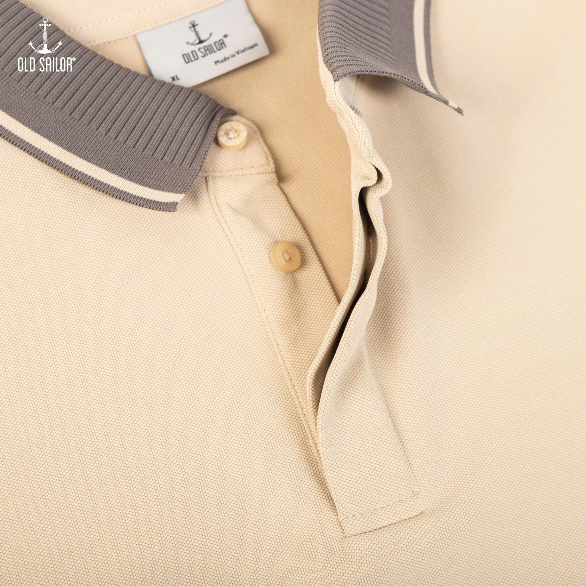  Áo Polo Nam - Osl Pure Polo - 33074 - Big Size Upto 5XL 