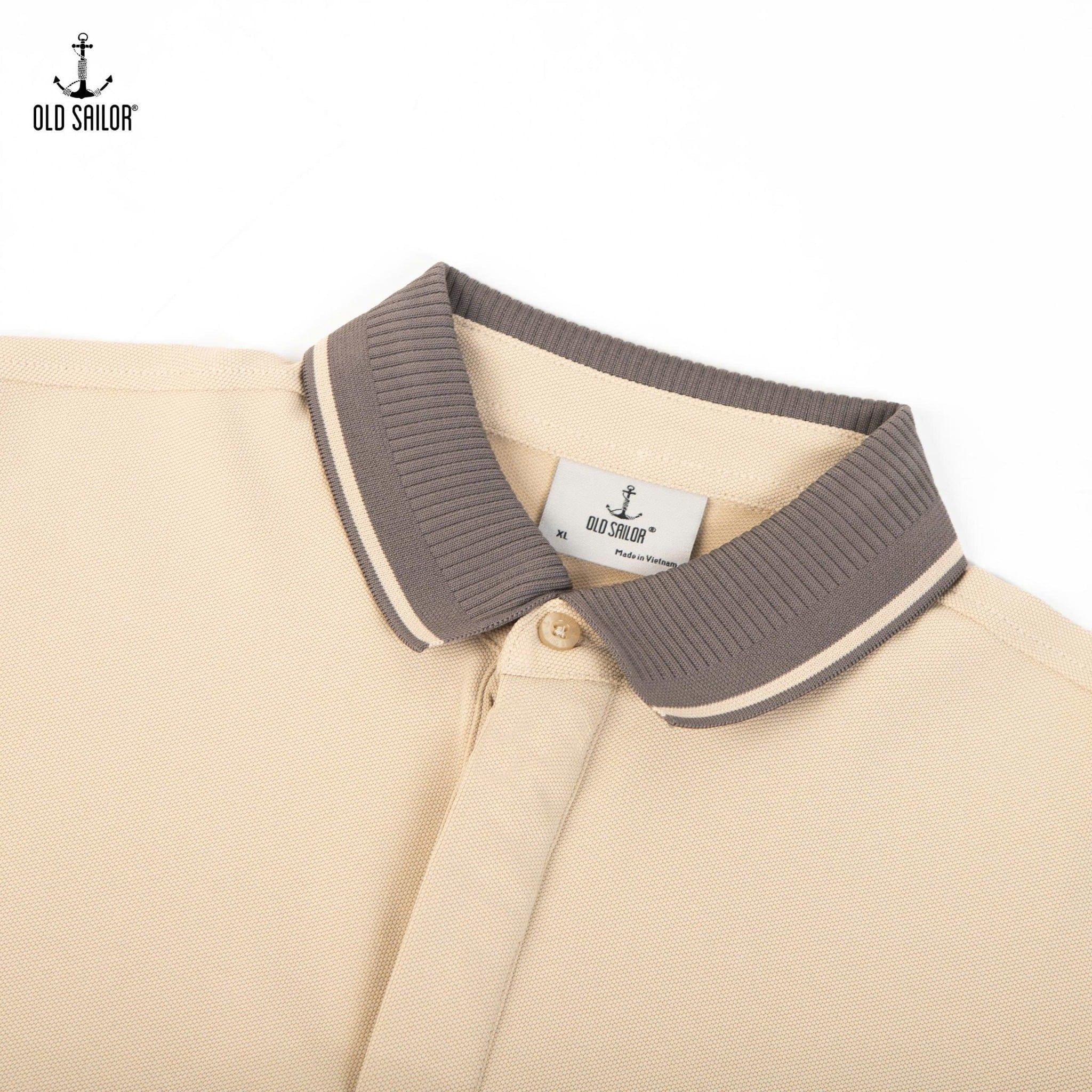  Áo Polo Nam - Osl Pure Polo - 33074 - Big Size Upto 5XL 