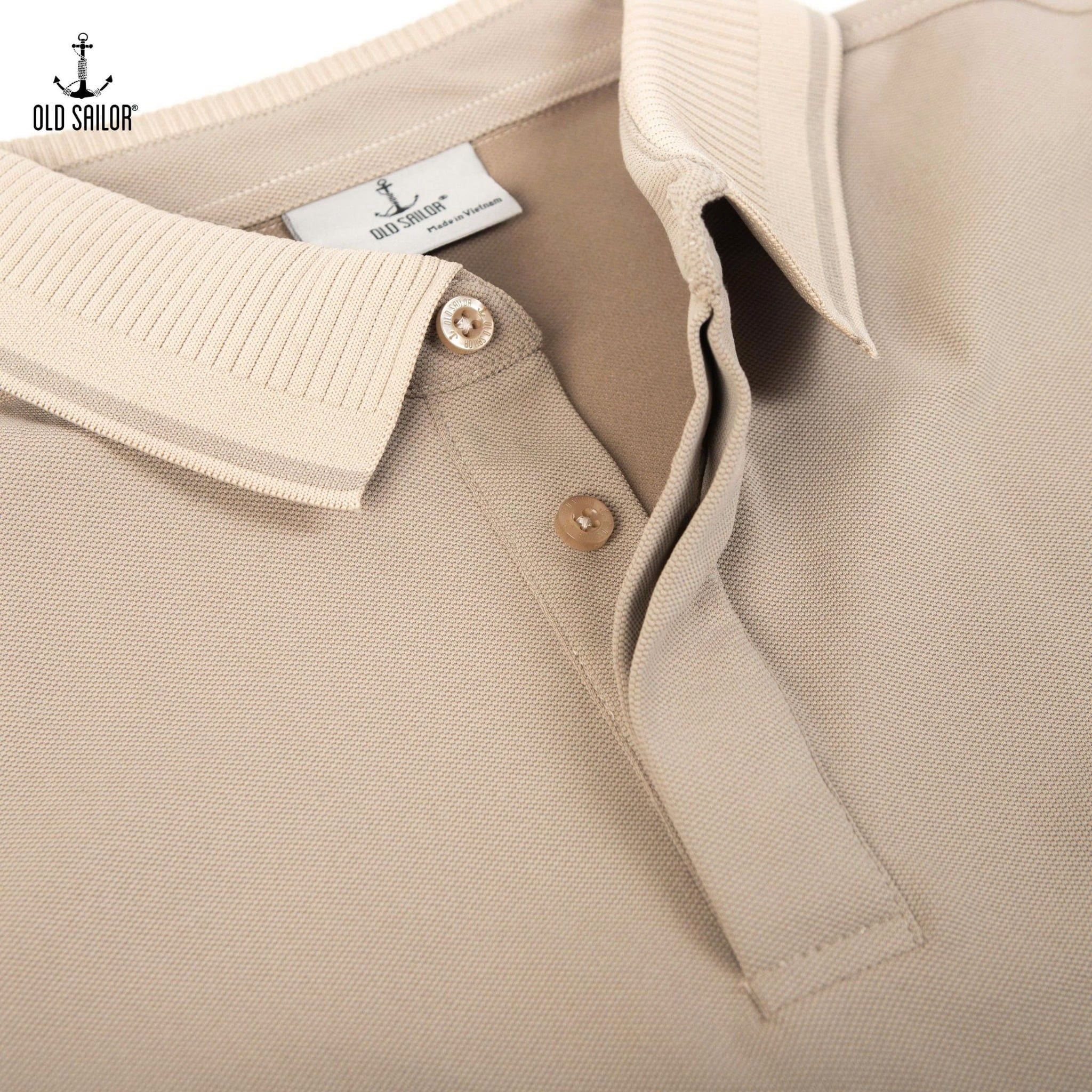  Áo Polo Nam - Osl Pure Polo - 33074 - Big Size Upto 5XL 