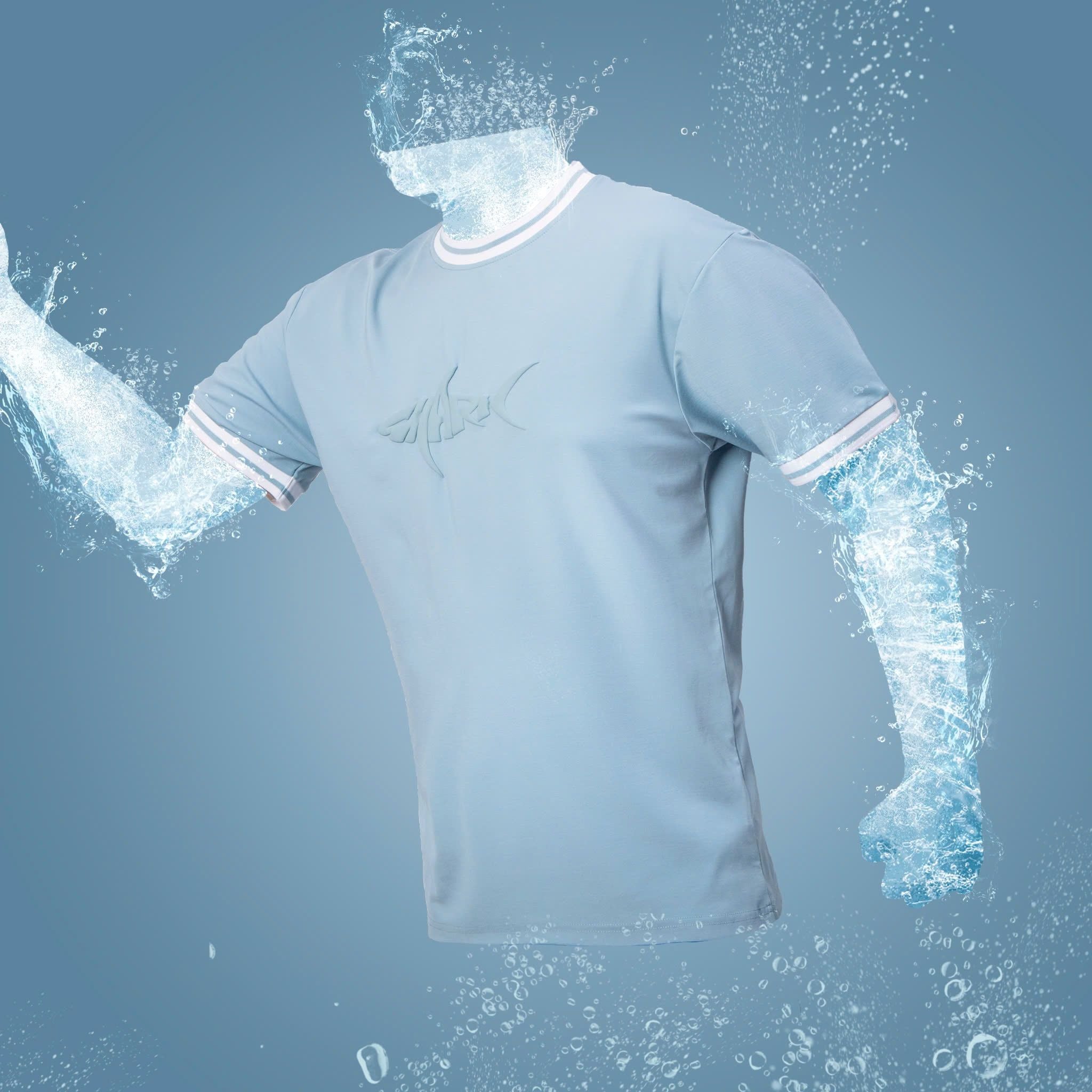  Áo Thun Nam Cá Mập Vải Aero Cool Old Sailor - ATXA33018 - Big Size Upto 5XL - 2024 