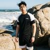  Áo Thun Nam Osl Raglan Line Tee - 88672 - Big Size Upto 140KG 