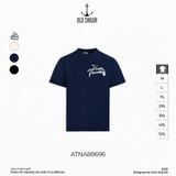  Áo Thun Nam Osl Vacation Paradise Tee - 88696 - Big Size Upto 5XL 