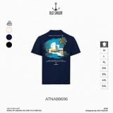  Áo Thun Nam Osl Vacation Paradise Tee - 88696 - Big Size Upto 5XL 