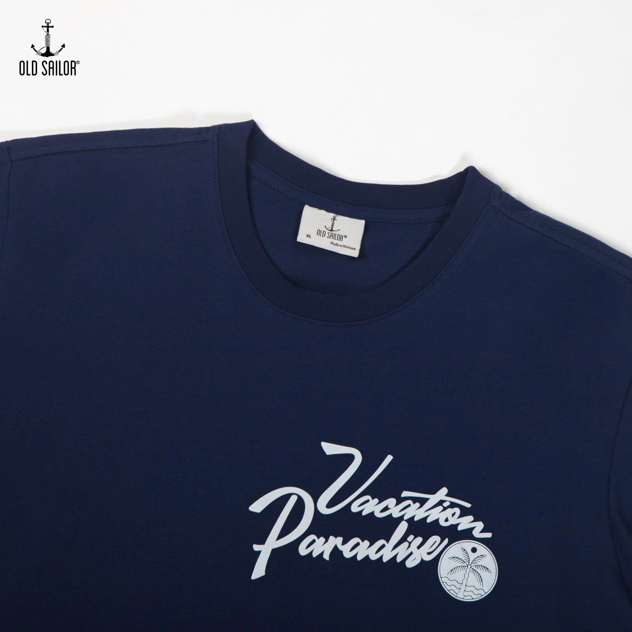  Áo Thun Nam Osl Vacation Paradise Tee - 88696 - Big Size Upto 5XL 