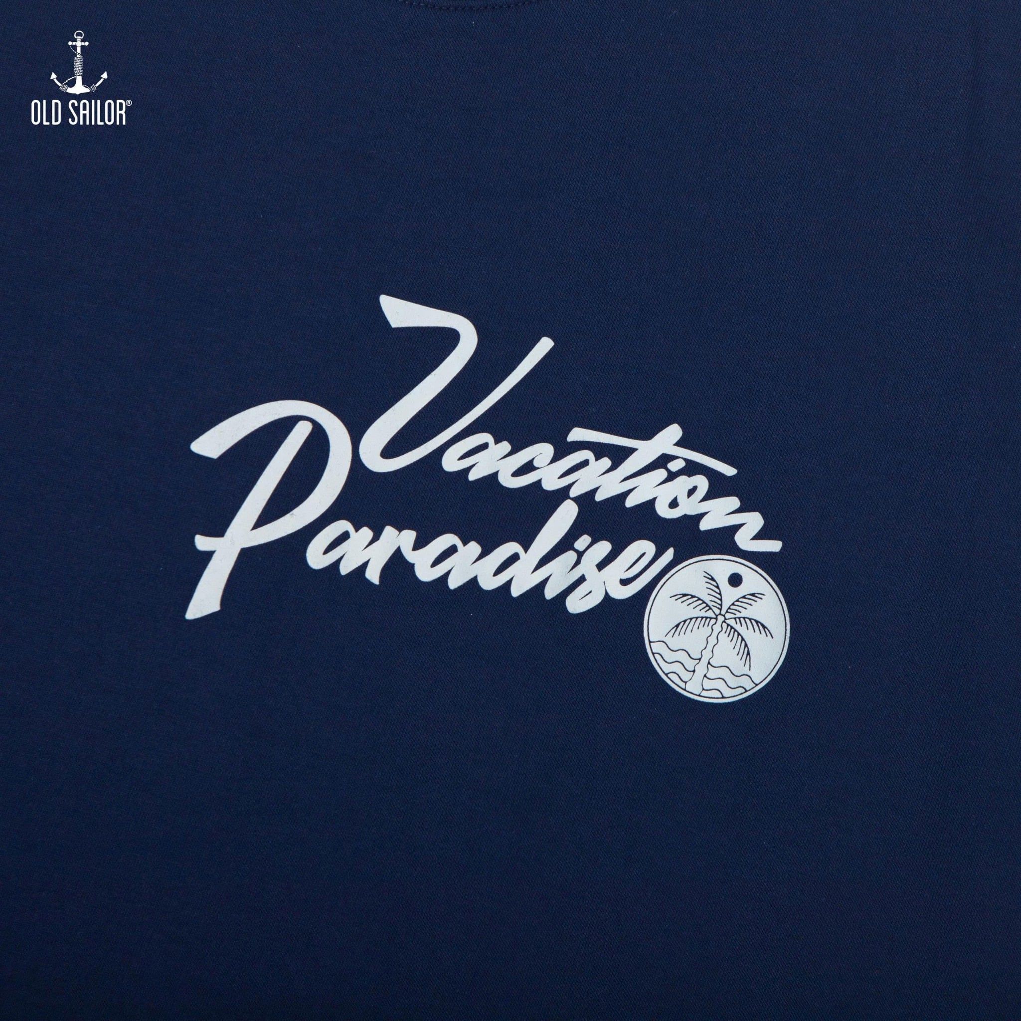  Áo Thun Nam Osl Vacation Paradise Tee - 88696 - Big Size Upto 5XL 