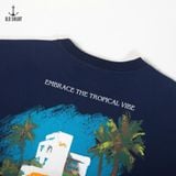  Áo Thun Nam Osl Vacation Paradise Tee - 88696 - Big Size Upto 5XL 
