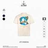  Áo Thun Nam Osl Vacation Paradise Tee - 88696 - Big Size Upto 5XL 