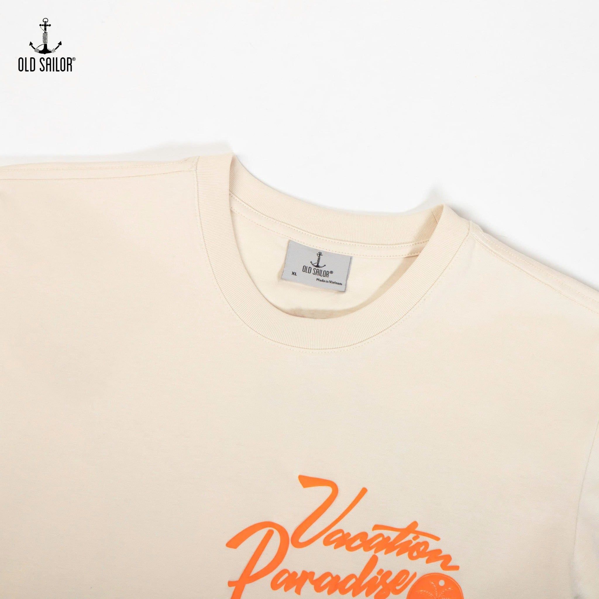  Áo Thun Nam Osl Vacation Paradise Tee - 88696 - Big Size Upto 5XL 