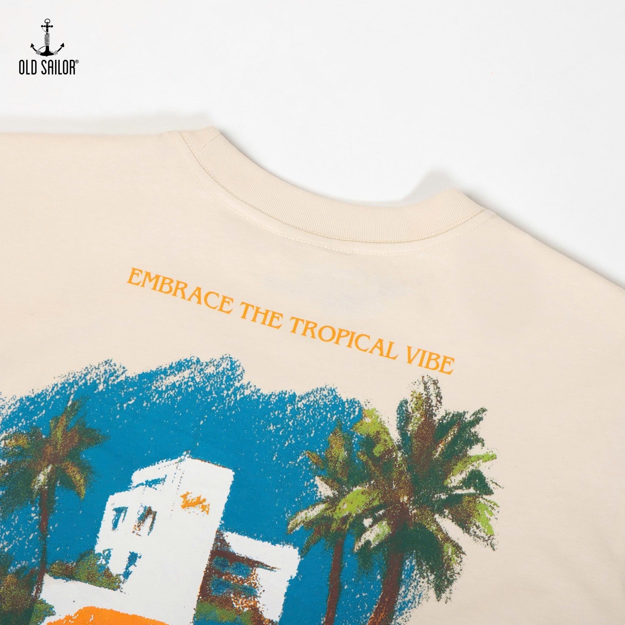  Áo Thun Nam Osl Vacation Paradise Tee - 88696 - Big Size Upto 5XL 