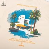  Áo Thun Nam Osl Vacation Paradise Tee - 88696 - Big Size Upto 5XL 