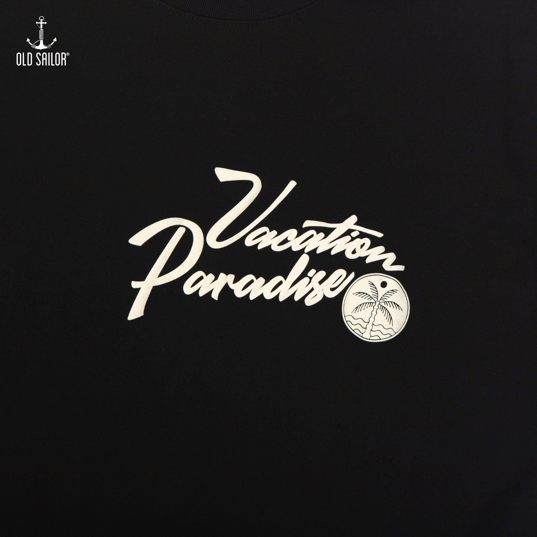  Áo Thun Nam Osl Vacation Paradise Tee - 88696 - Big Size Upto 5XL 