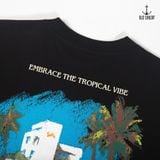  Áo Thun Nam Osl Vacation Paradise Tee - 88696 - Big Size Upto 5XL 