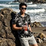  Áo Sơ Mi Nam Cuban Flore Old Sailor - SMBL 88650 - Big Size Upto 5XL 