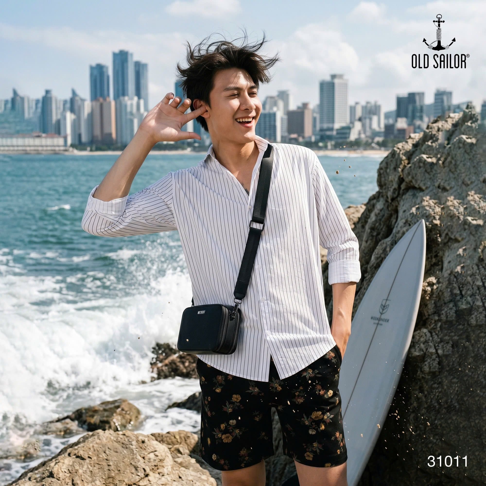  Quần Short Nam Jeans Bông Old Sailor - SHBD31011 - Big size upto 5XL - 2024 