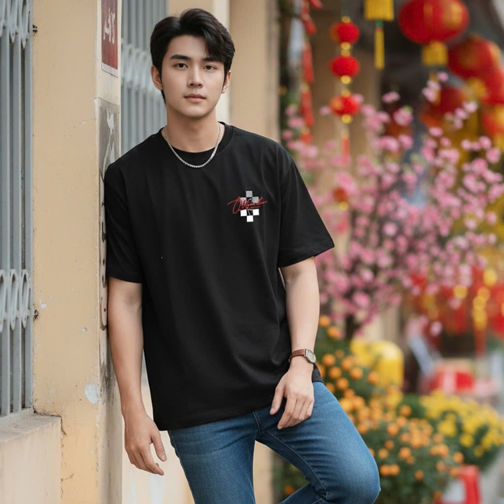  Osl Chess Tee - 33067 