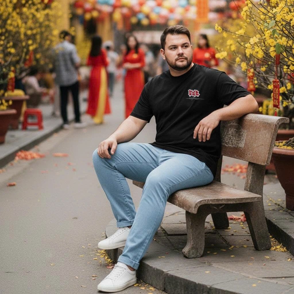  Osl "Vietnam" Tee - 33066 