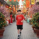  Áo Trẻ Em Osl Monie Kids - 48012 